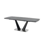 SLIDING TABLE FANGOR, TABLETOP - DARK ASH, LEGS - BLACK order